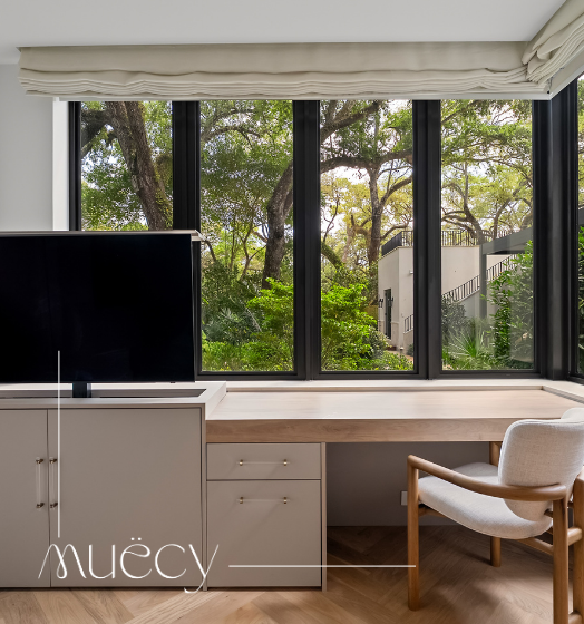 MUËCY High-End Kitchen Cabinets - Custom Millwork with Modern Design Elements