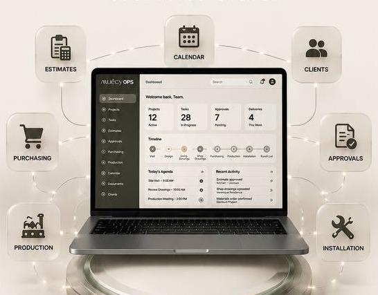 Muëcy OPS ecosystem dashboard preview